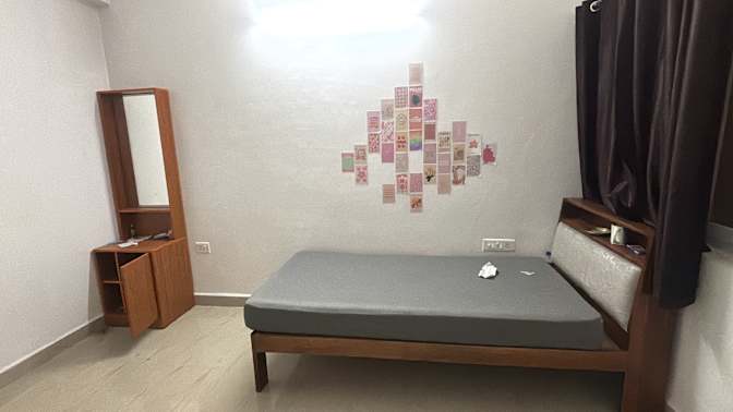 Rakshita's room