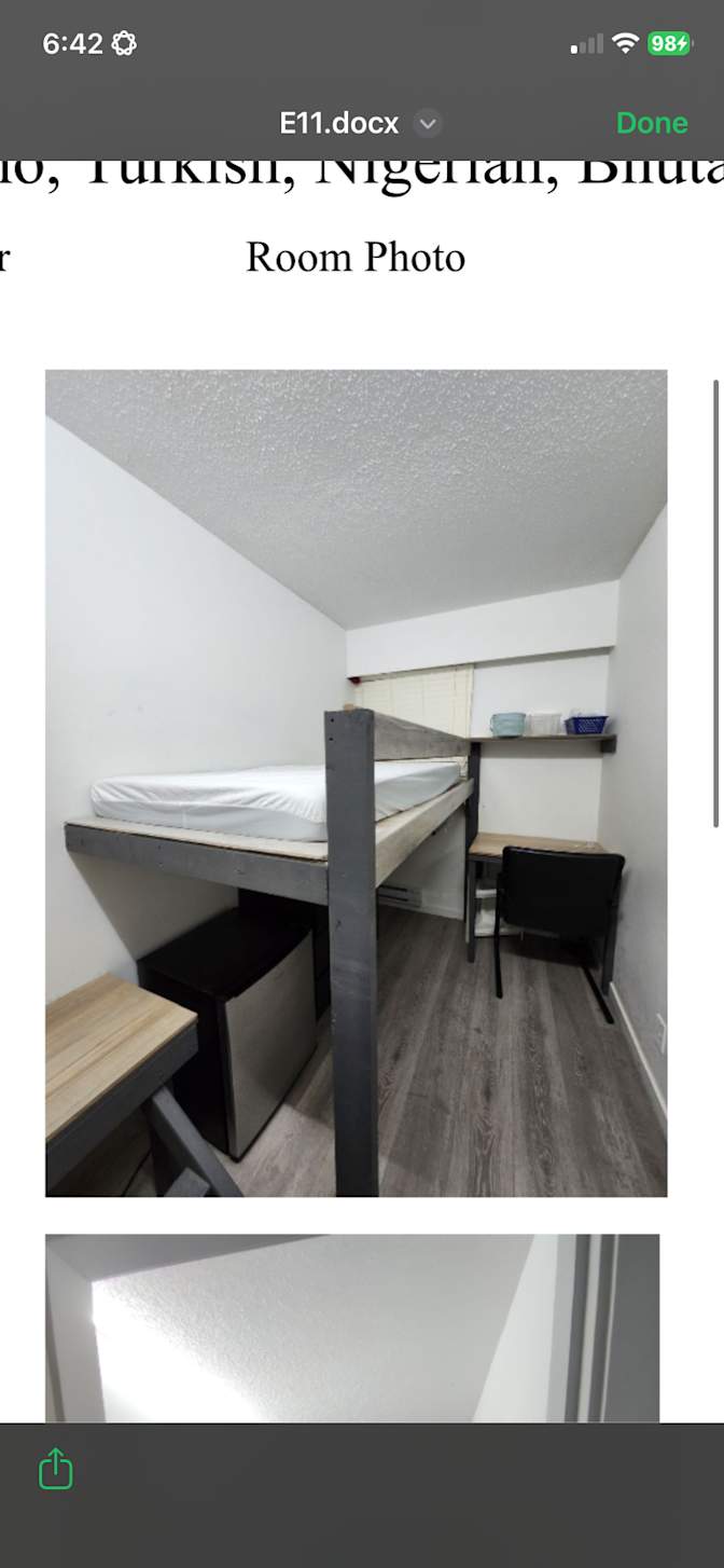 Alan Charles Wong-Moon's room