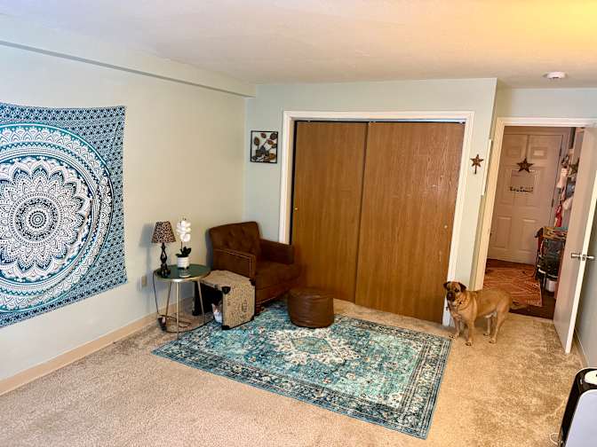 April's room