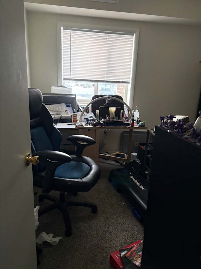 Greta Stamm's room
