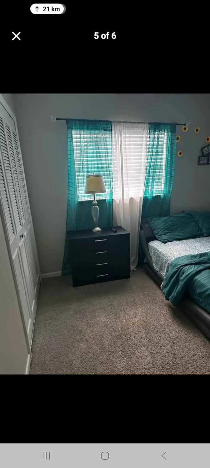 John's room