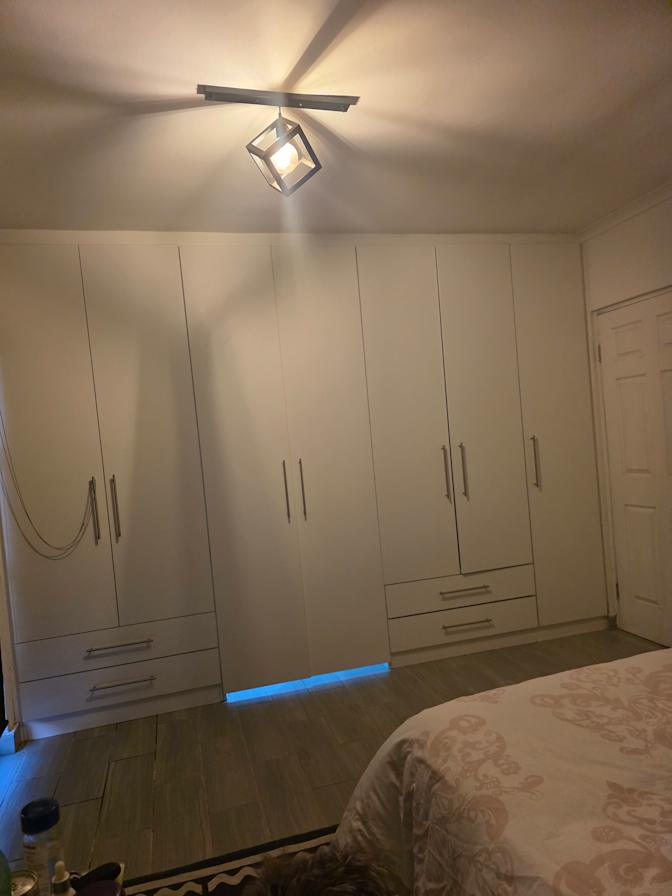 Asanda Marawu's room