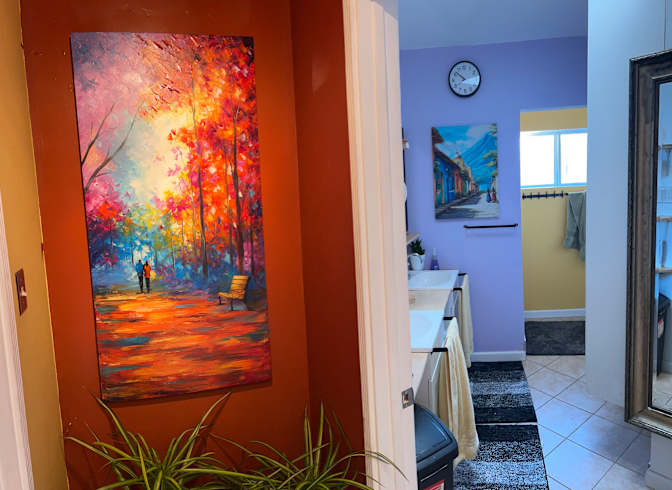 Juan's room