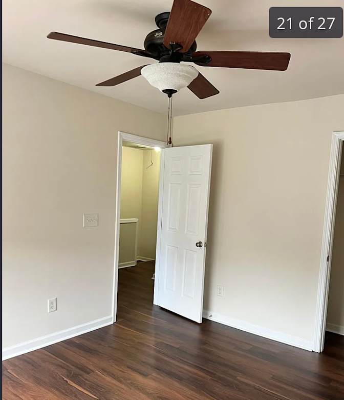 Maria Coniker's room