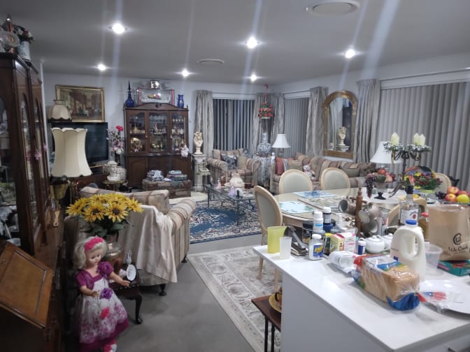 GERALD's room