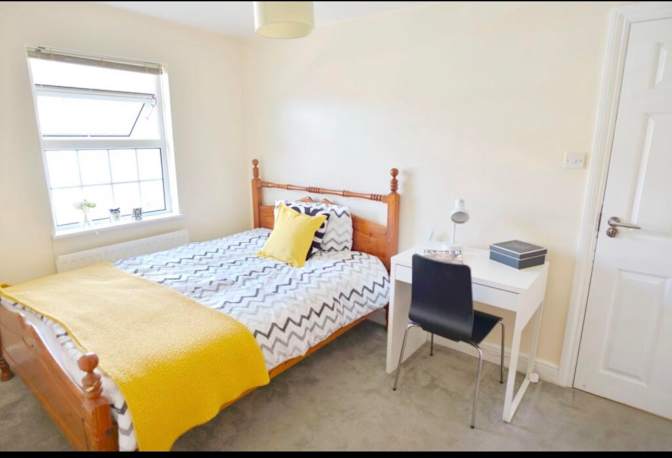 Fatima Abrar's room