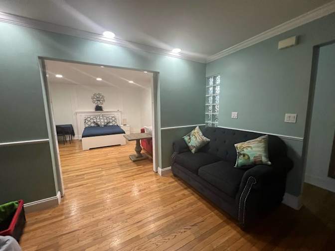 Leo's room
