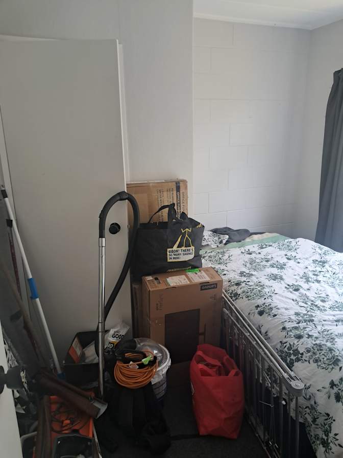 Aaron Martin's room