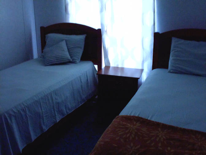 Bancroft's room