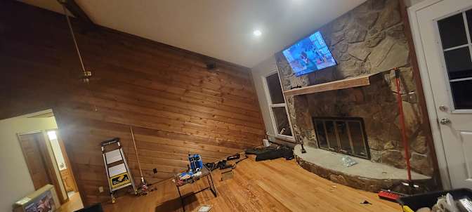 John's room