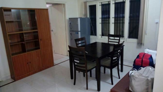 Latha Chandramohan's room