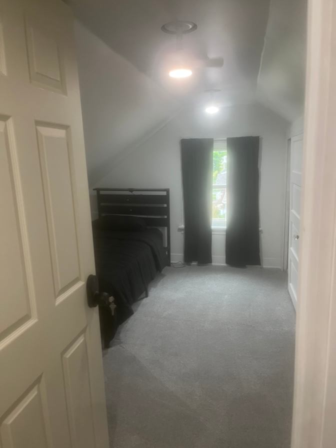 Michael Griffin's room