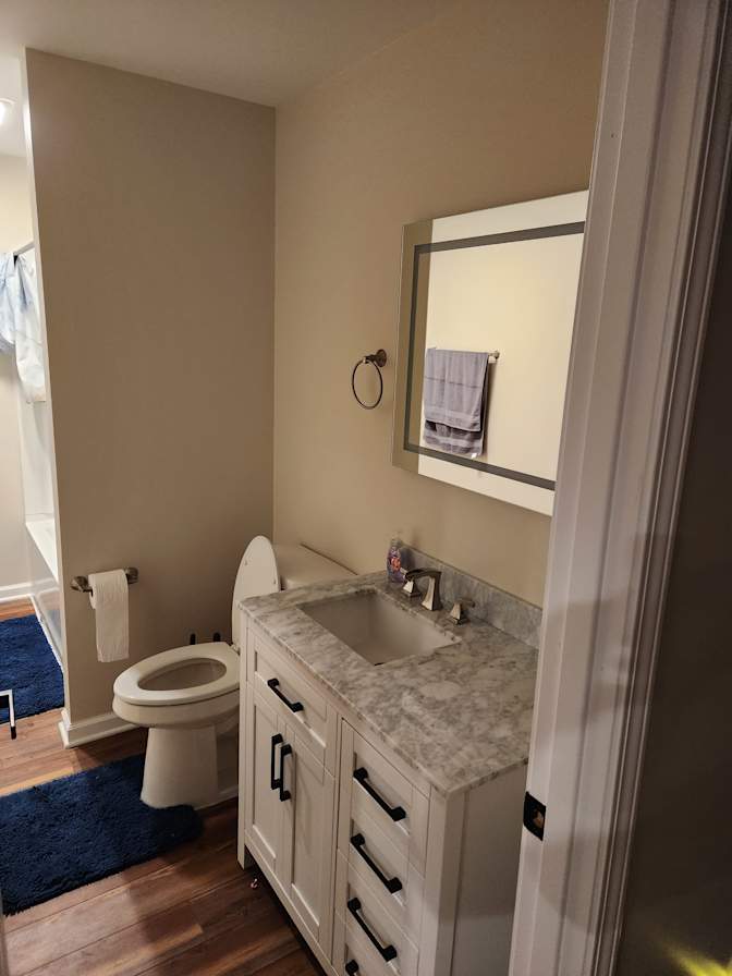 Dirk's room