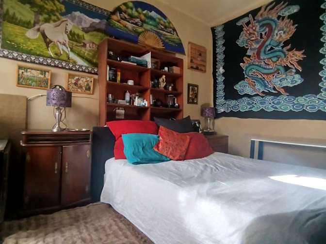 Gregory Farquharson's room
