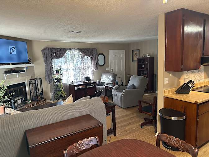 Tim Davis's room