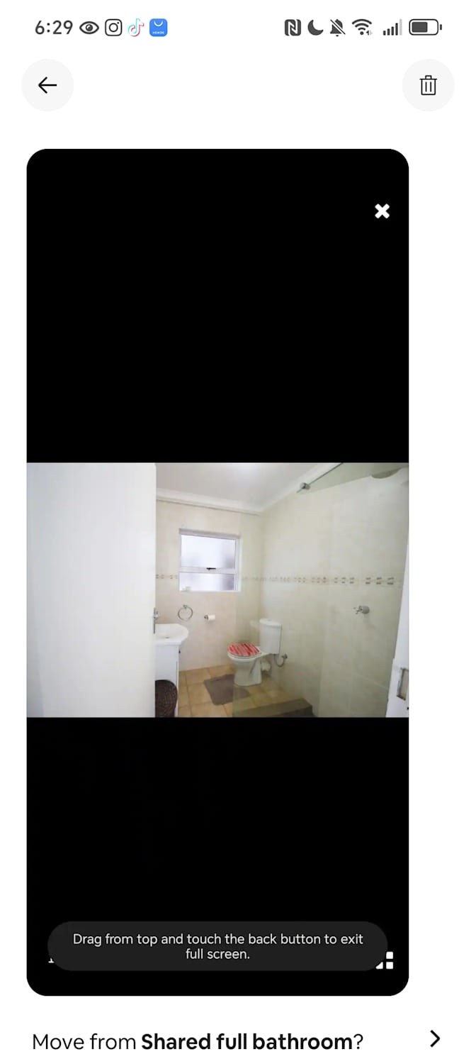 Bianca Beukes's room