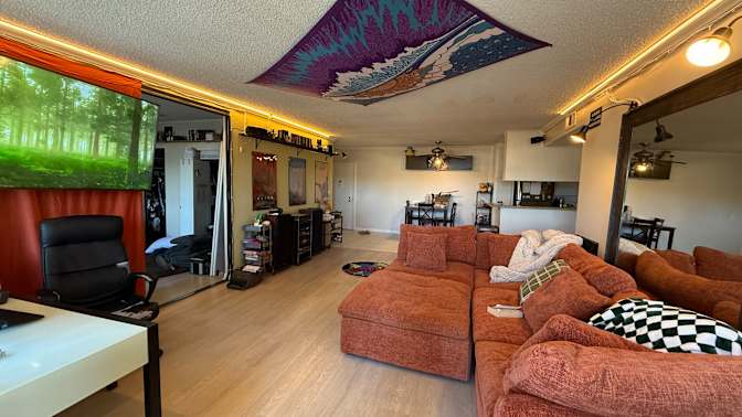 Garrett's room