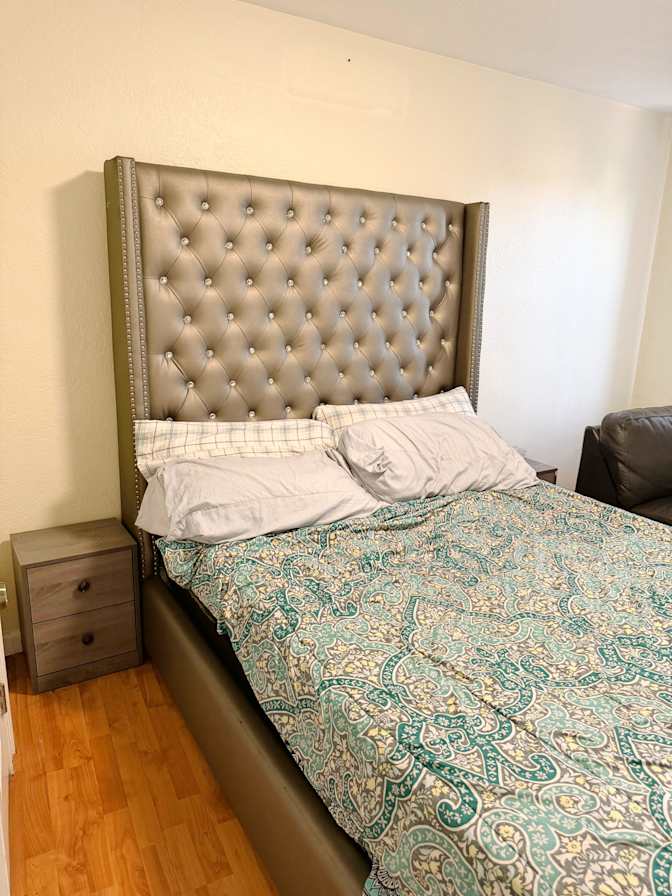 Brian Nyarko's room