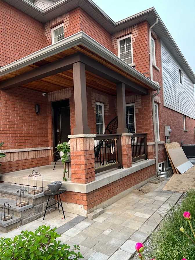 Bridget and Dario's room