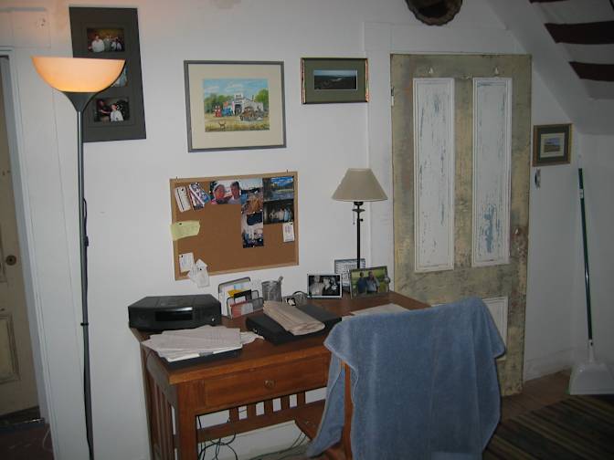 John's room