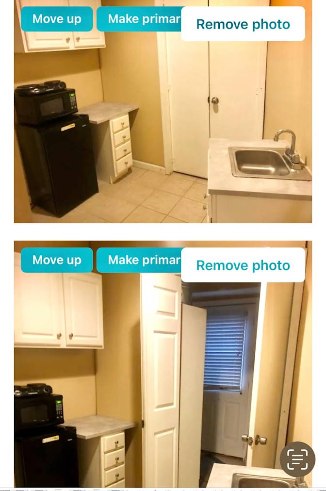 Paulette's room