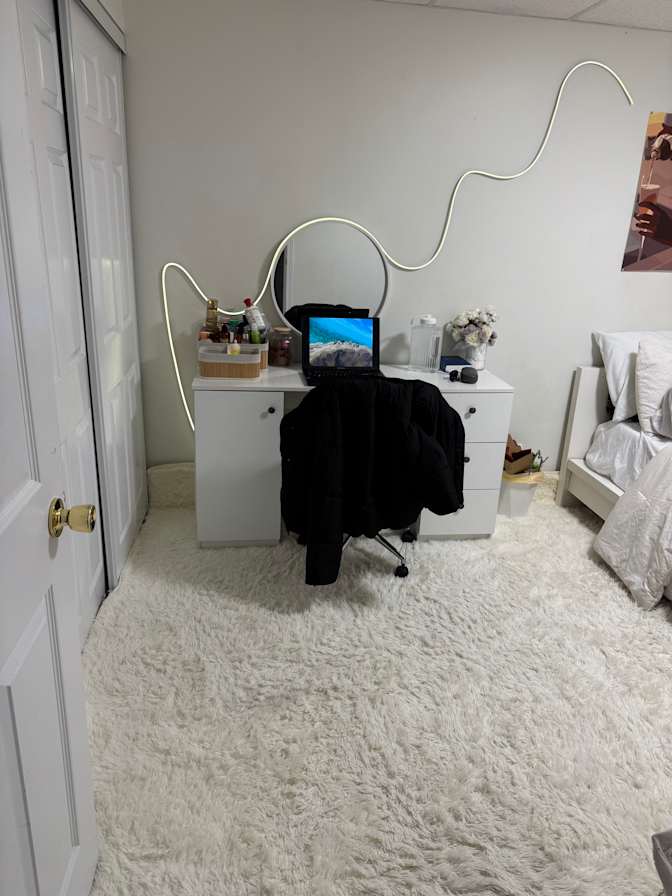 Chomba Mwenya's room