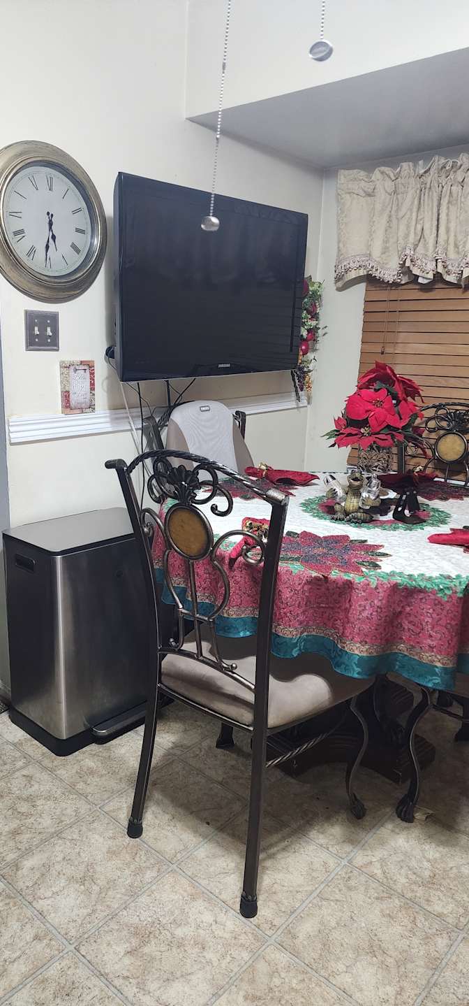 Fannie Forte's room