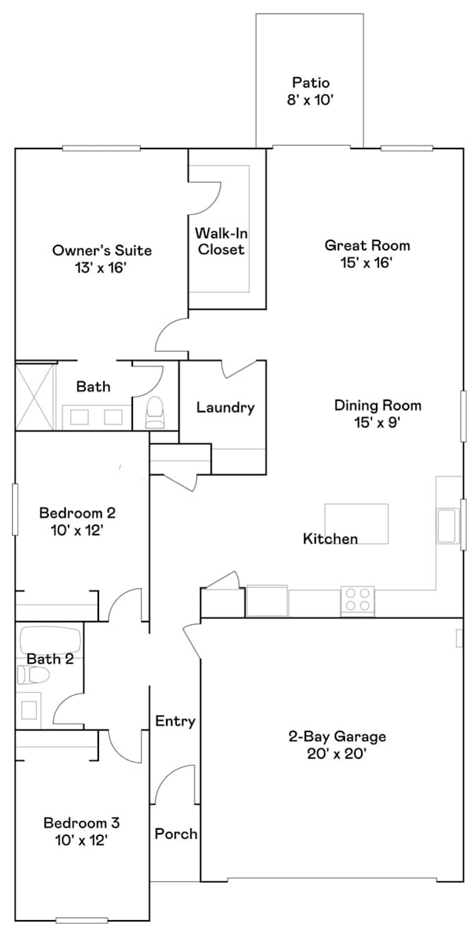 Kim's room