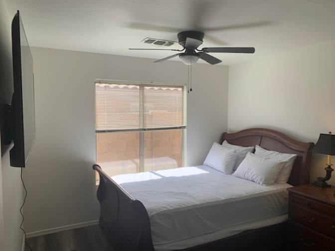 Mike's room