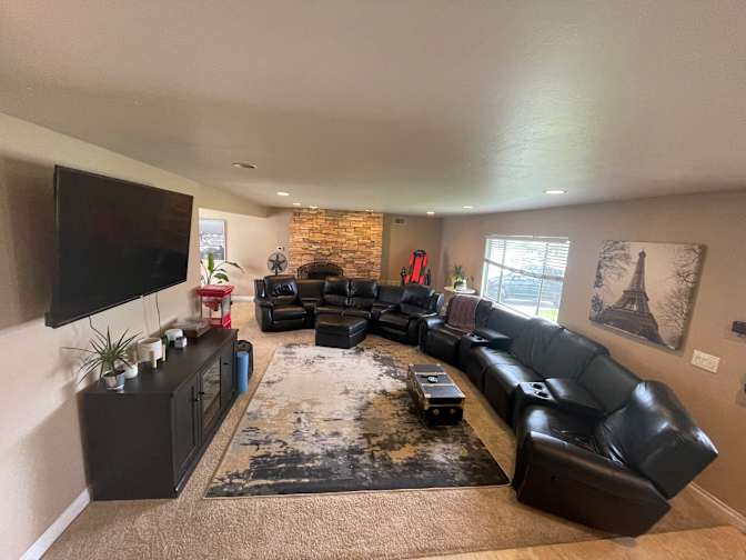 ANTHONY's room