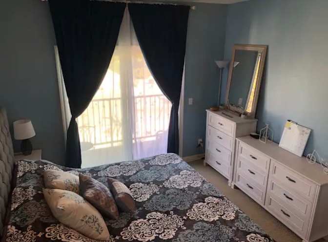Mae's room