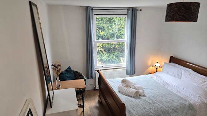 Sherron's room