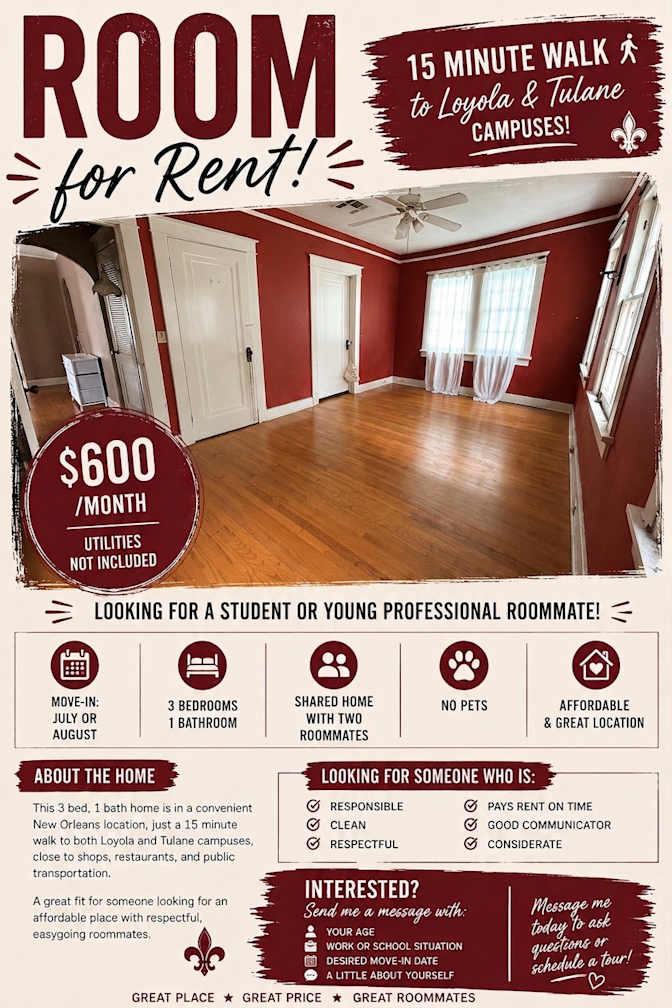 Jen's room