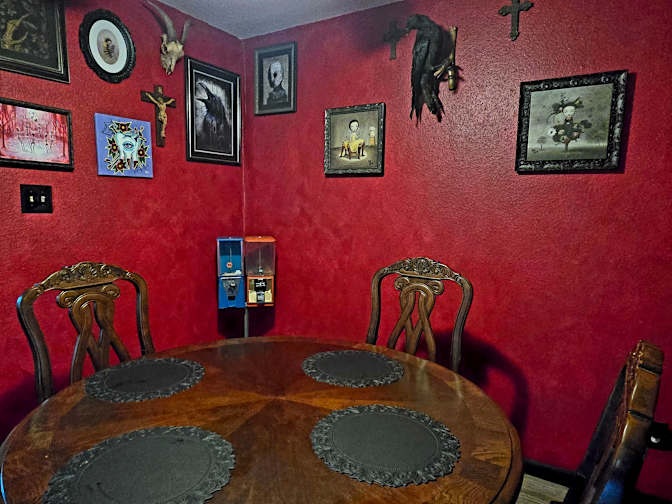 Richard's room