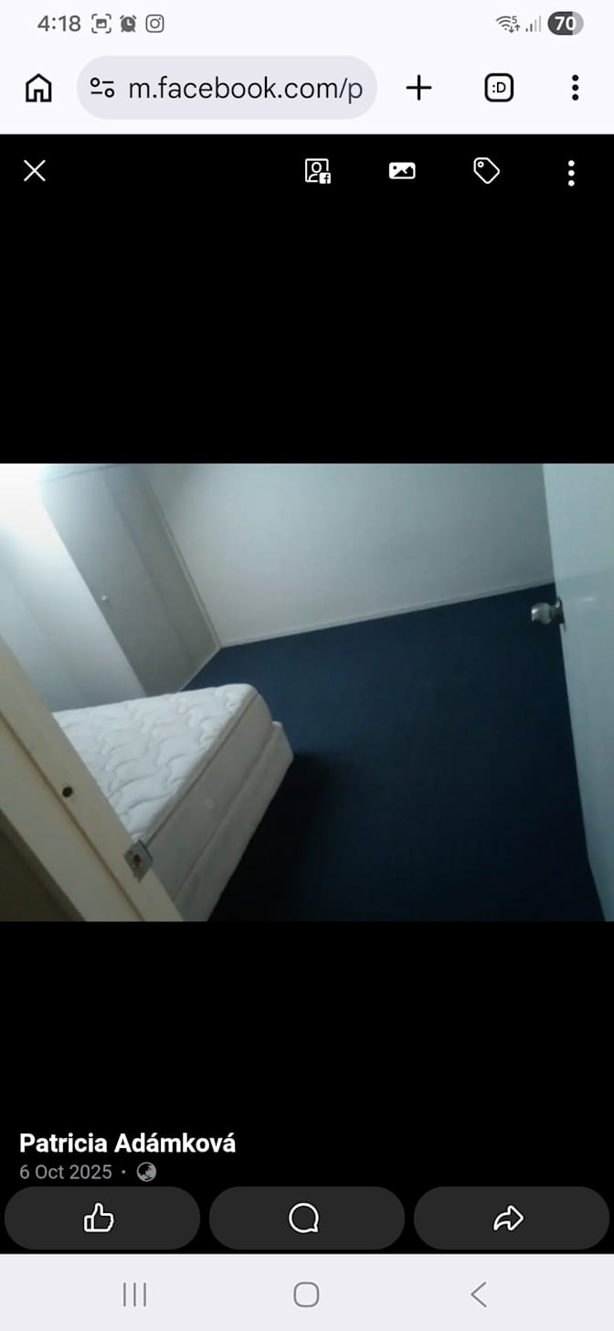 patricia adamkova's room