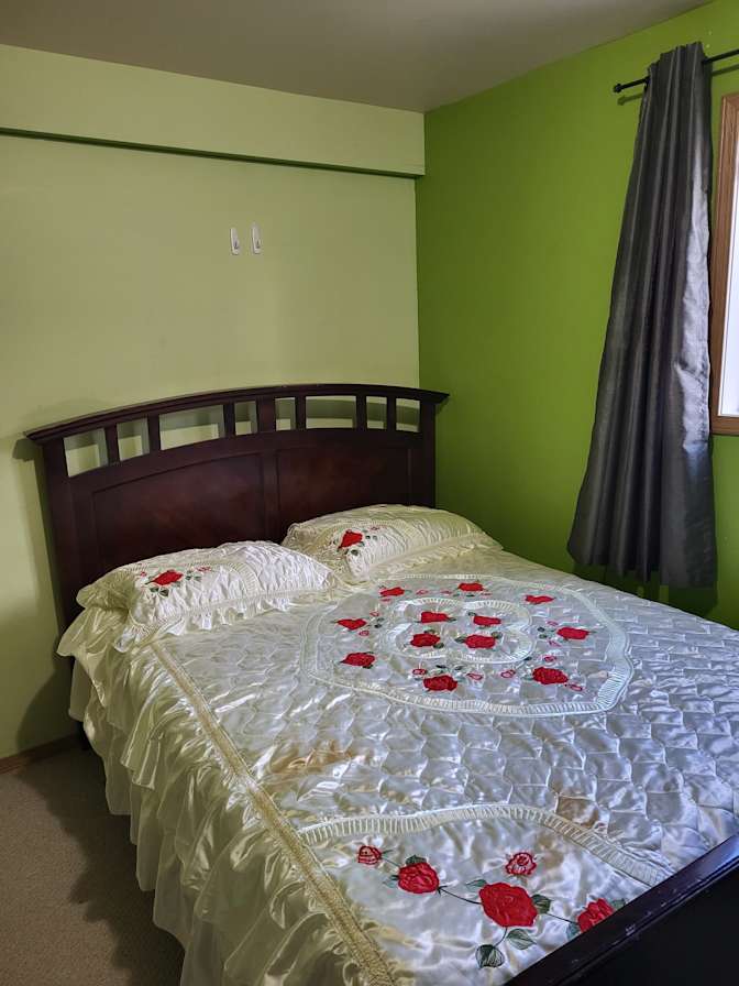 Sarah Simbi Nakure's room