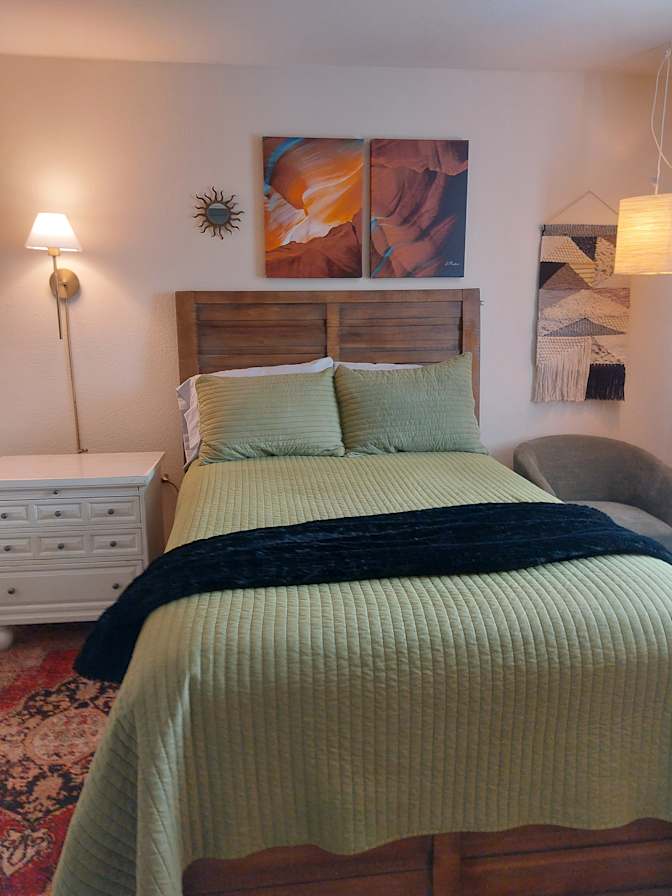 Barbara Harrison's room