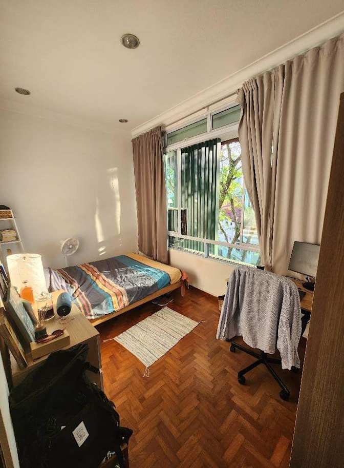 Benoit's room