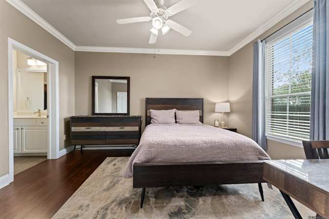 Mike's room