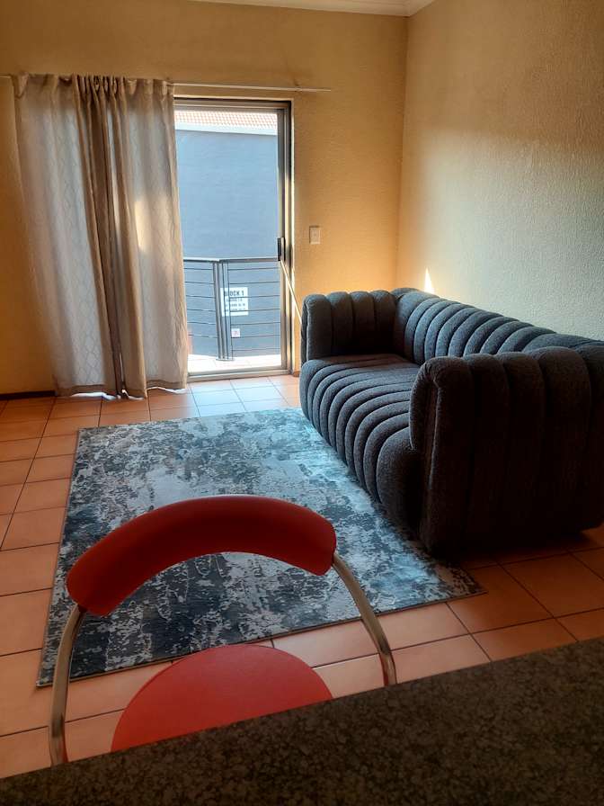 Lwando's room