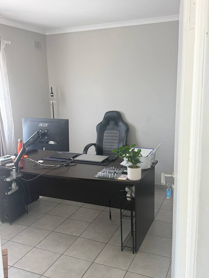 Charles Chabvonga's room