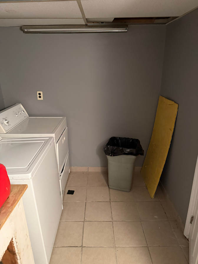 Keena White's room