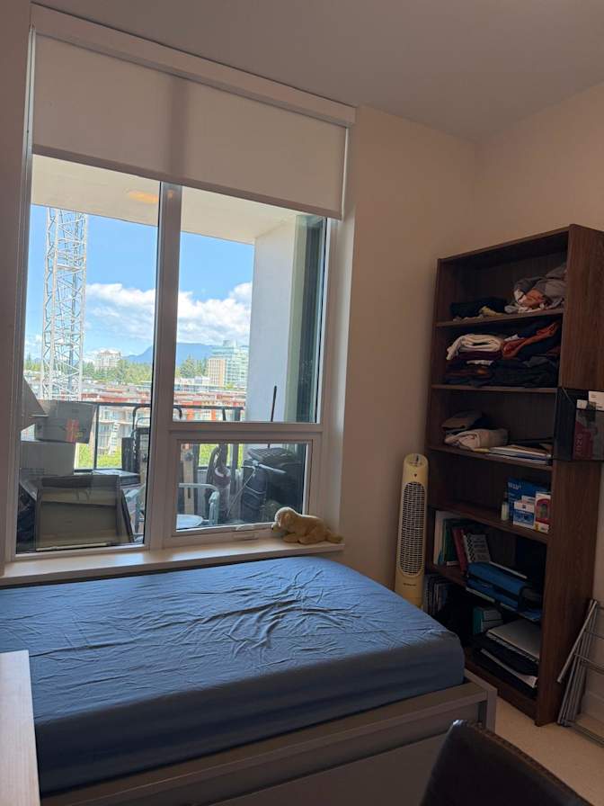 Shaunav's room