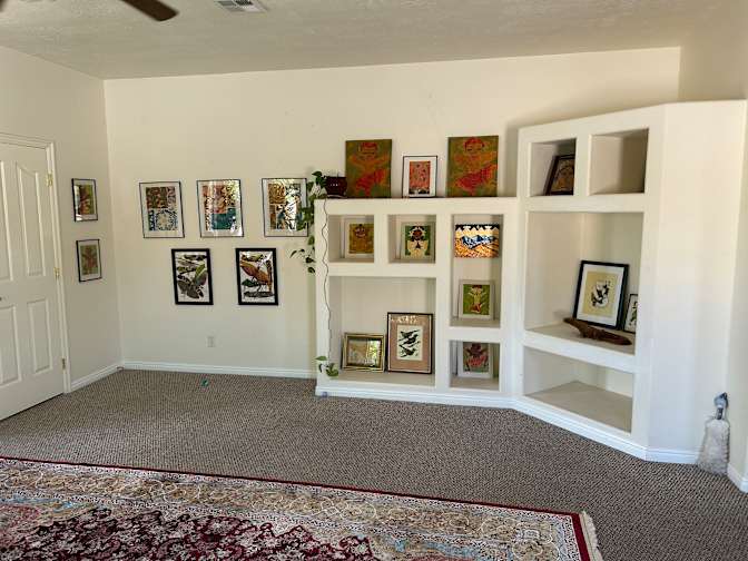 Chris's room