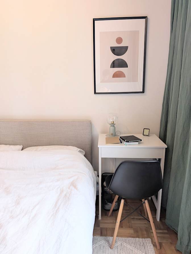 Pierre-Antoine's room