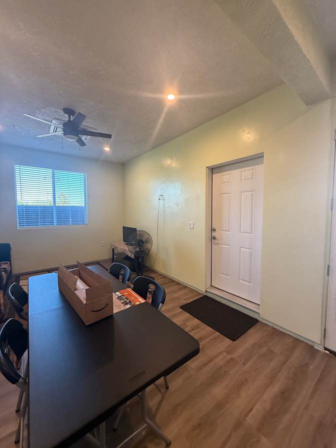 Javier Gallegos's room