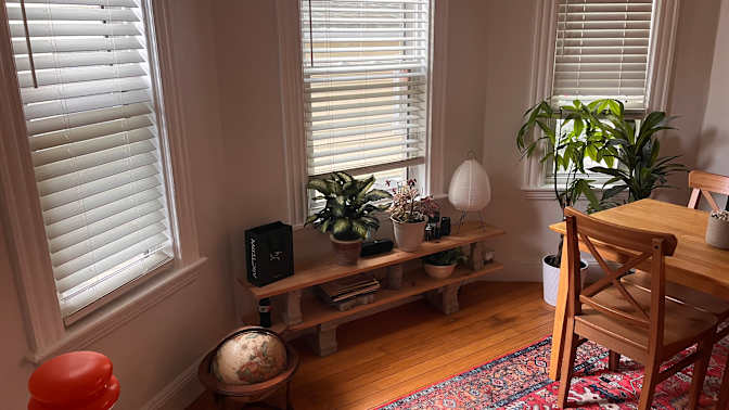 Joe's room