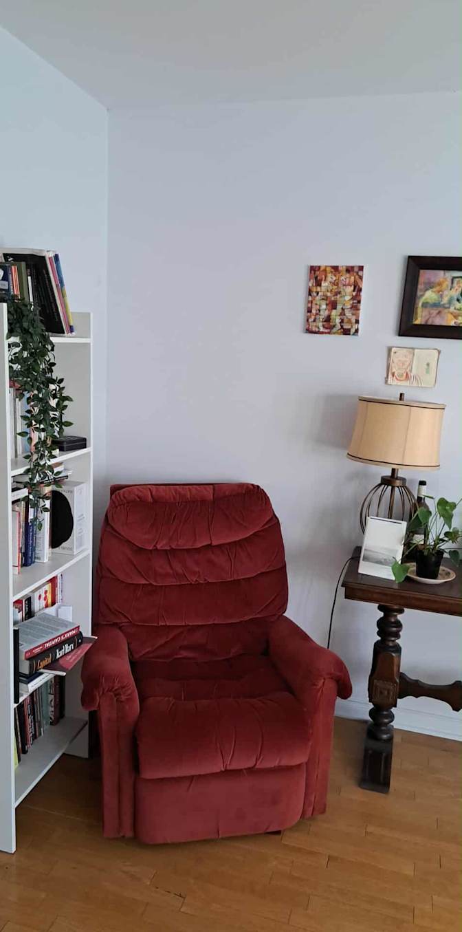 Hector Macdonald's room