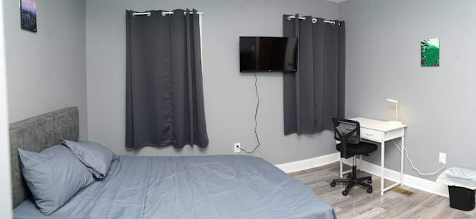 Thaddeus Harrington's room