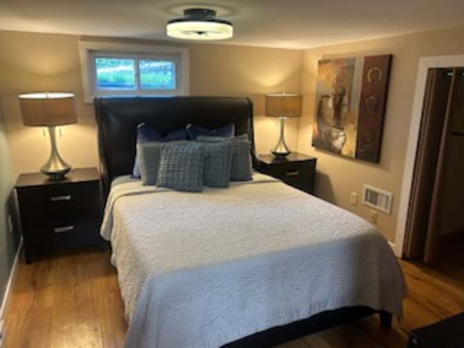 Pearson's Home's room